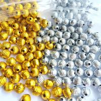 ราคา ลูกปัดตกแต่ง (30 กรัม) 8 มิล ลูกปัดเม็ดมะยม สีเงิน สีทอง แยกสี DIY ของตกแต่งงานฝีมือ ตกแต่งเหรียญโปรยทาน (23370419933)