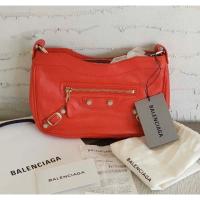 ราคา Used Balenciaga hip ของแท้ 100% Lambskin Like new!! (6917279856)