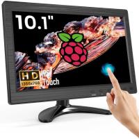 ราคา Eyoyo 10 นิ้วหน้าจอสัมผัส IPS LCD Monitor 1280x800 ความละเอียดรองรับอินพุต HDMI VGA BNC AV สําหรับ PC TV Security Display (10 นิ้ว) (19296749328)