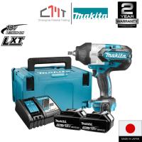 ราคา MAKITA ชุดเครื่องขันบล๊อกไร้สาย 18V 1/2" 1,000Nm. No.DTW1002JX3 (รวมแบตเตอรี่และแท่นชาร์จ) (45353846616)