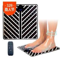 ราคา I EMS Micro-Current รีโมทคอนโทรลแผ่นเท้านวดเท้าสมาร์ทนวดเท้า Pad อิเล็กทรอนิกส์ Pulse เครื่องนวดเท้าม (26985305960)