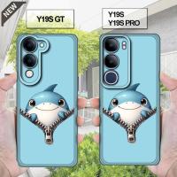 ราคา ซิลิโคน VIVO Y19S _เคส Y19S PRO _เคส VIVO Y19S GT _เคส softcase สีดําใสยืดหยุ่นสุดเท่ (47304519320)