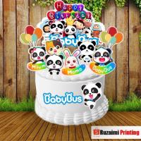 ราคา (Muchknow) Babybus Cake Topper (53106890771)