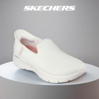 ราคา Skechers สเก็ตเชอร์ส รองเท้าผู้หญิง Women GOwalk Flex GOwalk Shoes - 124963-OFWT - Air-Cooled Memory Foam (27605032797)