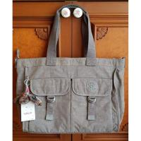 ราคา กระเป๋า Kipling สีเทา ของแท้!! ไร้รอยตำหนิ (6633620493)