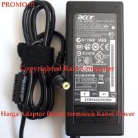 ราคา อะแดปเตอร์ชาร์จ ACER 19V 3.42A ของแท้ไม่มีสาย (28415172180)