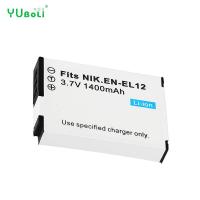 ราคา แบตเตอรี่เดิมเหมาะสำหรับEN-EL12สำหรับ NikonCoolpixS610 CoolpixS610cกล้องไฟฟ้า (26157268134)