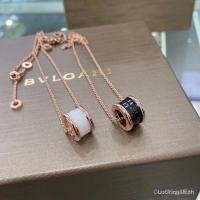 ราคา สร้อยคอเซramaikสีดำและสีขาว Clavicle Chain จาก Bvlgari เครื่องประดับหรูหรา พร้อมเป็นของขวัญวันวาเลนไทน์ (57657915898)