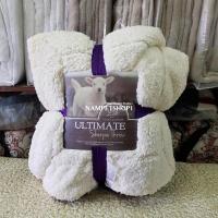 ราคา Ultimate ผ้าห่มขนแกะ New Life Comfort Ultimate Sherpa Throw Size 200x230 cm. - Deep Purple (3069234351)