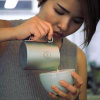 ราคา เหยือกตีฟองนม พิชเชอร์ แก้วตีฟองนม เหยือกสแตนเลสสำหรับตีฟองนม คุณภาพดี (6469514361)