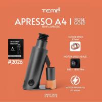 ราคา เครื่องบดกาแฟ l APRESSO A4 - GREY SINGLE DOSE (DF64V) ***เวอร์ชั่นล่าสุดเฟือง ROSE GLOD 64mm.*** (58056977676)