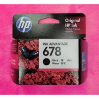 ราคา หมึกแท้ HP 678 BK สีดำ (7983608566)
