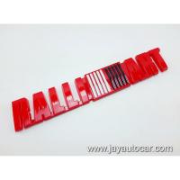 ราคา LOGO MITSUBISHI RALLIART RED โลโก้ มิตซูบิชิ แรลลี่อารท์ สีแดง (2688362406)