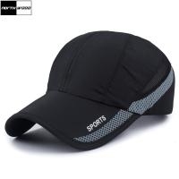 ราคา AvailableFashion Summer Cap Mens Baseball Cap with Mesh Womens Sun Breathable Fast Dry Dad Hat Sport Brand Snapback Cap (55407894282)