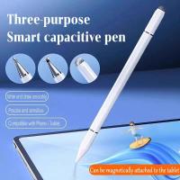 ราคา Stylus Pen 3in1 3หัว เขียนง่าย สไตลัสรุ่น Soft touch ปากกา ipad ทัชสกรีน เขียนหน้าจอ ปากกาไอแพด สําหรับ Android และ ios (24772842786)