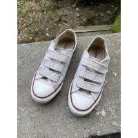 ราคา converse all star strap แบบแปะ ไซต์ 36.5 มือสอง (17119139872)