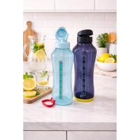 ราคา Tupperware AquaVibe ขวดน้ำ ขนาด 2ลิตร มีหลอดและที่จับแถมให้ (1ใบ) (52057797346)