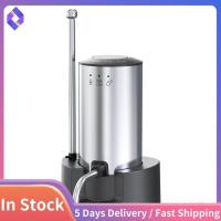 ราคา เครื่องจ่ายเครื่องเติมอากาศไวน์เครื่องเติมอากาศไวน์แบบชาร์จไฟได้เครื่องจ่ายไวน์อัตโนมัติฐานการจัดเก็บเครื่องเติมอากาศไวน์สีเงิน-ชุด (45806453688)