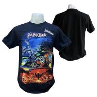 ราคา เสื้อวง JUDAS PRIEST T-SHIRT ลาย PAINKILLER (2023) ลิขสิทธิ์ของแท้ UK (25186866209)