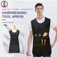 ราคา ขายส่ง ดัดย้อมสีช่างชุดเอี๊ยมขนาดเล็กสองด้านร้านทําผมหลวมผ้ากันเปื้อนช่างทําผมผู้ช่วยทําเล็บมือ (29006997954)