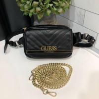 ราคา GUESS ALDONA CONVERTIBLE BELT BAGรุ่นใหม่ล่าสุดดีไซ (3618989806)