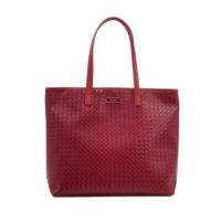 ราคา MANGO MNG สีดําทอไหล่ Tote กระเป๋าถือผู้หญิงกระเป๋าสะพายแล็ปท็อป Travel Hadiah Beg (41171583544)