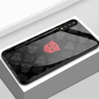 ราคา เคสสำหรับ Samsung A7 2018 เคสโทรศัพท์รุ่นใหม่เปลือกแก้วกันกระแทก (44469145492)