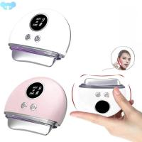 ราคา พร้อมส่ง เครื่องมือนวดหน้า Gua Sha แบบอุ่นด้วย Microcurrent การนวดหน้าแบบสั่น (24938387097)