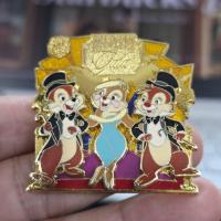 ราคา เข็มกลัด Disney ลาย Chip, Dale & Clarice เป็นเข็มกลัดรุ่น Limited ที่ผลิตออกมา 300 ชิ้นทั่วโลก งานเก่าเก็บ หายากมากคะ (56755930516)
