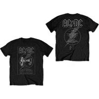 ราคา AC_DC FTATR เสื้อยืดโมโนโครม 40th (พิมพ์ด้านหลัง) ทรงเข้ารูป หรูหราสำหรับทั้งผู้ชายและผู้หญิง 2026 ขายใหม่ร้อนแรง (52605393262)