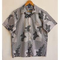 ราคา Hawaii shirt ลายสวย ผ้า cotton อก 46 ยาว 30 Hang ten ทรงผู้ชายคะ ใหม่มาก Code: 3377(9) (27060204384)
