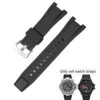 ราคา สายนาฬิกาเรซินสําหรับ Casio G-Shock GST-W120L S130L S310 B100 GST-W100G ผู้ชาย Camo ยางสายรัดข้อมือสร้อยข้อมือ GST Series 26*14 มม. (51508055005)