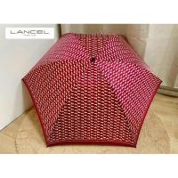 ราคา ร่มคัดโกดังญี่ปุ่น แบรนด์ LANCEL จาก PARIS สีแดงเลือดนกสวยค่ะ (23761314134)