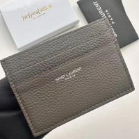 ราคา [ของแท ้ ดั ้ งเดิมพร ้ อมกล ่ องบรรจุภัณฑ ์ ] SAINT LAURENT YSL Grain Leather 100 % หนังแท ้ ผู ้ (24480360807)