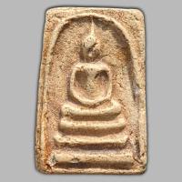 ราคา พระสมเด็จพิมพ์ใหญ่ ไม่ทราบเกจิ เก่ามีอายุ (40026254469)