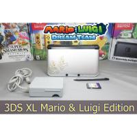 ราคา [+..-]3DS XL Mario & Luigi Edition Nintendo Zone US (17299298909)