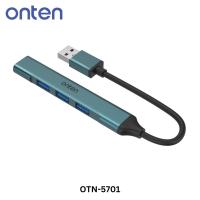 ราคา ONTEN OTN-5701 4-Port HUB USB 2.0&3.0 4-Port HUB (27428399044)