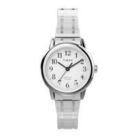 ราคา Timex TW2W52300 Easy Reader 25mm Stainless Steel Expansion Band Watch นาฬิกา นาฬิกาข้อมือ นาฬิกาข้อมือผู้หญิง (29304421019)