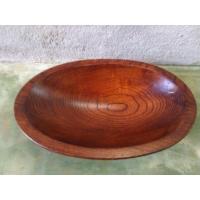 ราคา ถ้วยไม้ญี่ปุ่นทรงวงรีใบหนาขนาด19x12x4cmสินค้ามือสองจากตู้ญี่ปุ่น (23618880839)