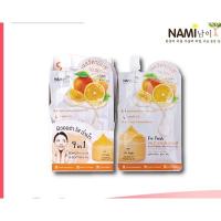 ราคา 25฿ Nami I’m Fresh Jeju Vitamin C Brightening Gel นามิ แอมเฟรช เจจู (6572483861)