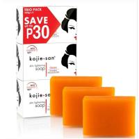 ราคา kojie San bar soap 100g*3 (23832206066)