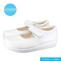 ราคา SEVENGO รองเท้าพยาบาลสีขาว S148NLN พยาบาล Nurseshose (9684597474)
