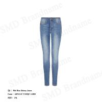 ราคา Armani Exchange กางเกงยีนส์ผู้หญิง รุ่น A/X Mid Rise Skinny Jeans Code: 6KYJ12 Y1DQZ 1500 (42618649726)