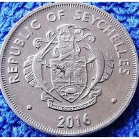 ราคา เหรียญ​ เซเชลส์​ Seychelles, 25 Cent, ใช้แล้ว​, #​4429 (29909747568)
