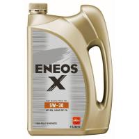 ราคา ENEOS X 5W-30 API SQ SUPER FULLY SYNTHETIC น้ำมันเครื่องสังเคาระห์แท้ 4 ลิตร (25690451305)