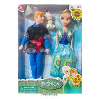 ราคา Diversirp Fashion ตุ๊กตาบาร์บี้โฟรเซ่น เจ้าหญิงอันนา แพค 3 ชิ้น (21291514271)