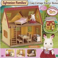 ราคา Sylvanian cosy cottage ของใหม่ แท้100% (1829982785)