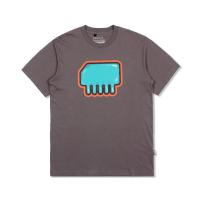 ราคา Black ID - เสื้อยืดแขนสั้นสีเทาเข้มสําหรับผู้ชาย | Ts Walter (42355798318)