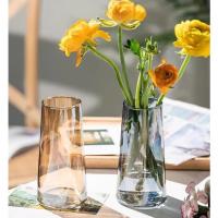 ราคา พร้อมส่ง[Becky home shop]แจกันดอกไม้ แจกันแก้วสุดน่ารัก แจกันแก้วจัดดอกไม้สุดน่ารัก แจกันทรงสูงสไตล์ยุโรป PADA-SE05 (18826775500)