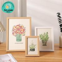 ราคา ภาพกรอบขนาด 4x6 นิ้ว ภาพกรอบขนาด 3x5 นิ้ว สีขาว สีดำ ขาตั้งไม้ กรอบรูป กรอบรูปไม้ กรอบรูปใสตกแต่งบ้านวางบนโต๊ะ มี 3 สี (28628995836)